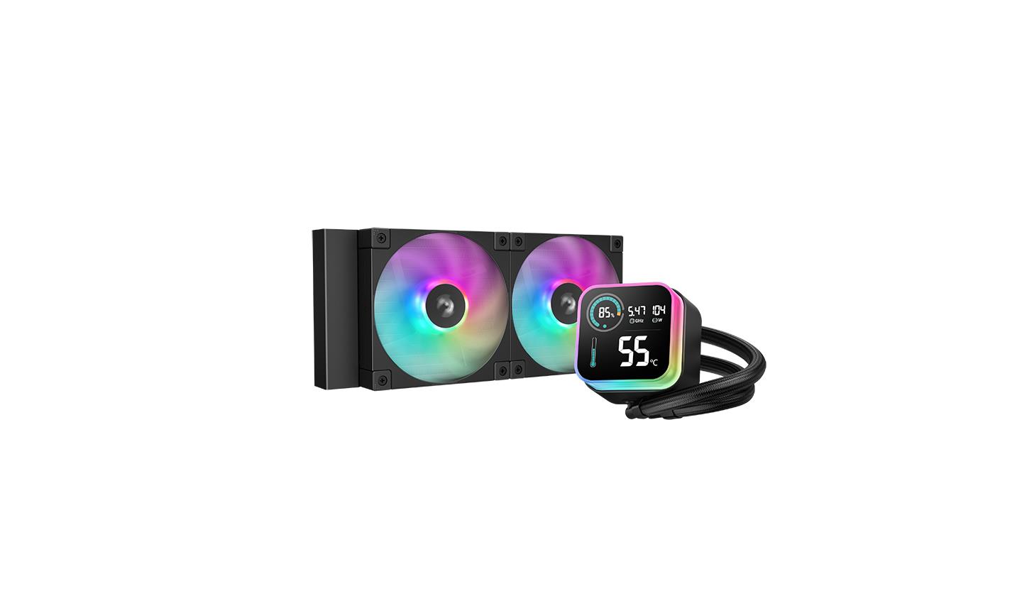 DEEPCOOL R-LQ240-BKLSMW-G-1