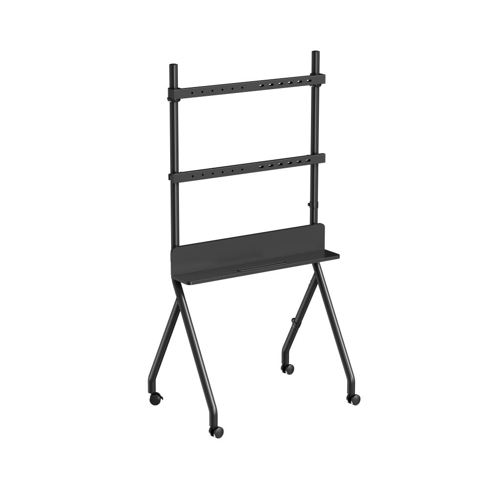 TV SET ACC FLOOR STAND 55-86"/BLACK TVS-86 F-02 GEMBIRD