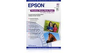 Paper A3 Photo Premium Glossy/C13S041315 Epson