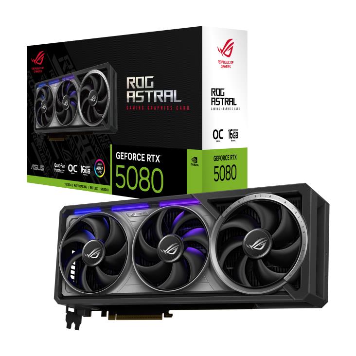 ASUS ROG-ASTRAL-RTX5080-O16G-GAMING