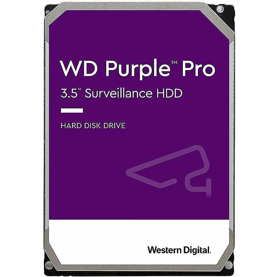 HDD | WESTERN DIGITAL | Purple | 10TB | 256 MB | 7200 rpm | 3,5