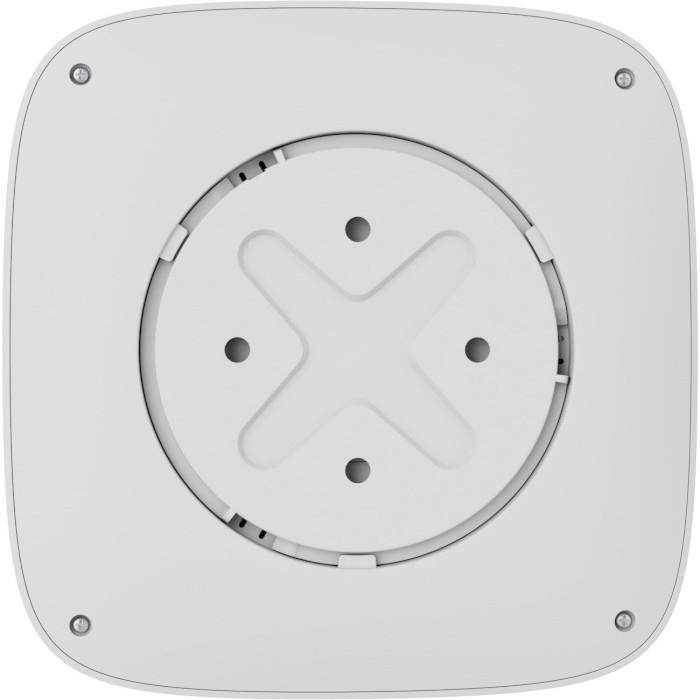 Ajax FireProtect 2 RB (Heat/Smoke/CO) (8EU) white датчик диму, температури та чадного газу на малюнкі №7