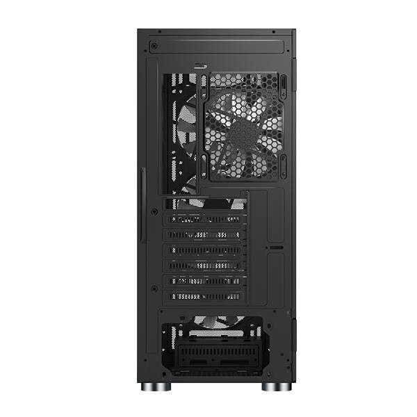 Корпус ATX W/O PSU X3 MESH (B) MONTECH на малюнкі №5