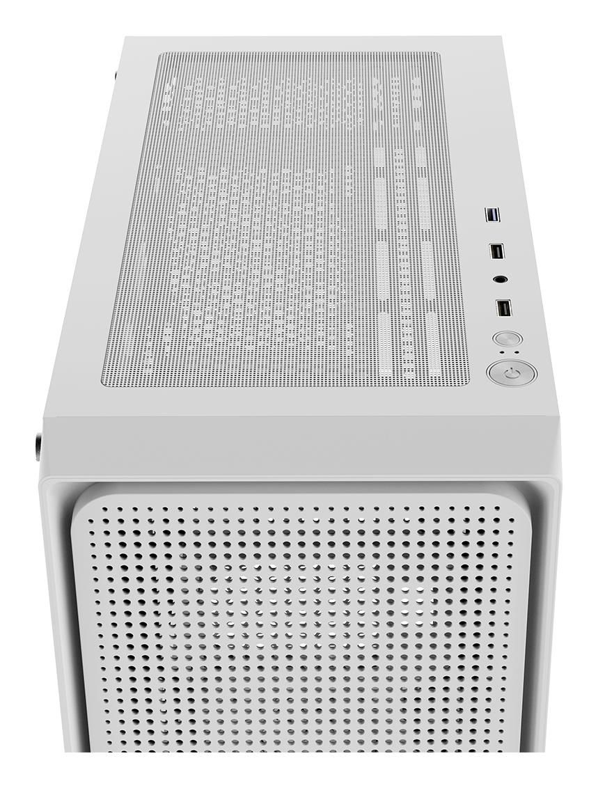 Корпус для компютера MATX W/O PSU GAMMA C50 WH (GAMMA-C50-WHG000XX-GL) OCYPUS на малюнкі №8