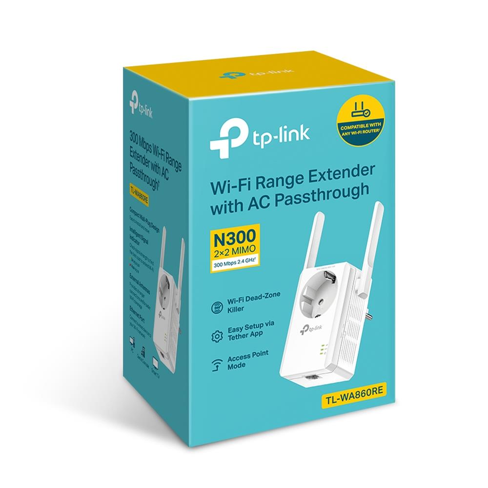 Обладнання радіодоступу (IEEE802.11), точка доступу TP-Link TL-WA860RE на малюнкі №6