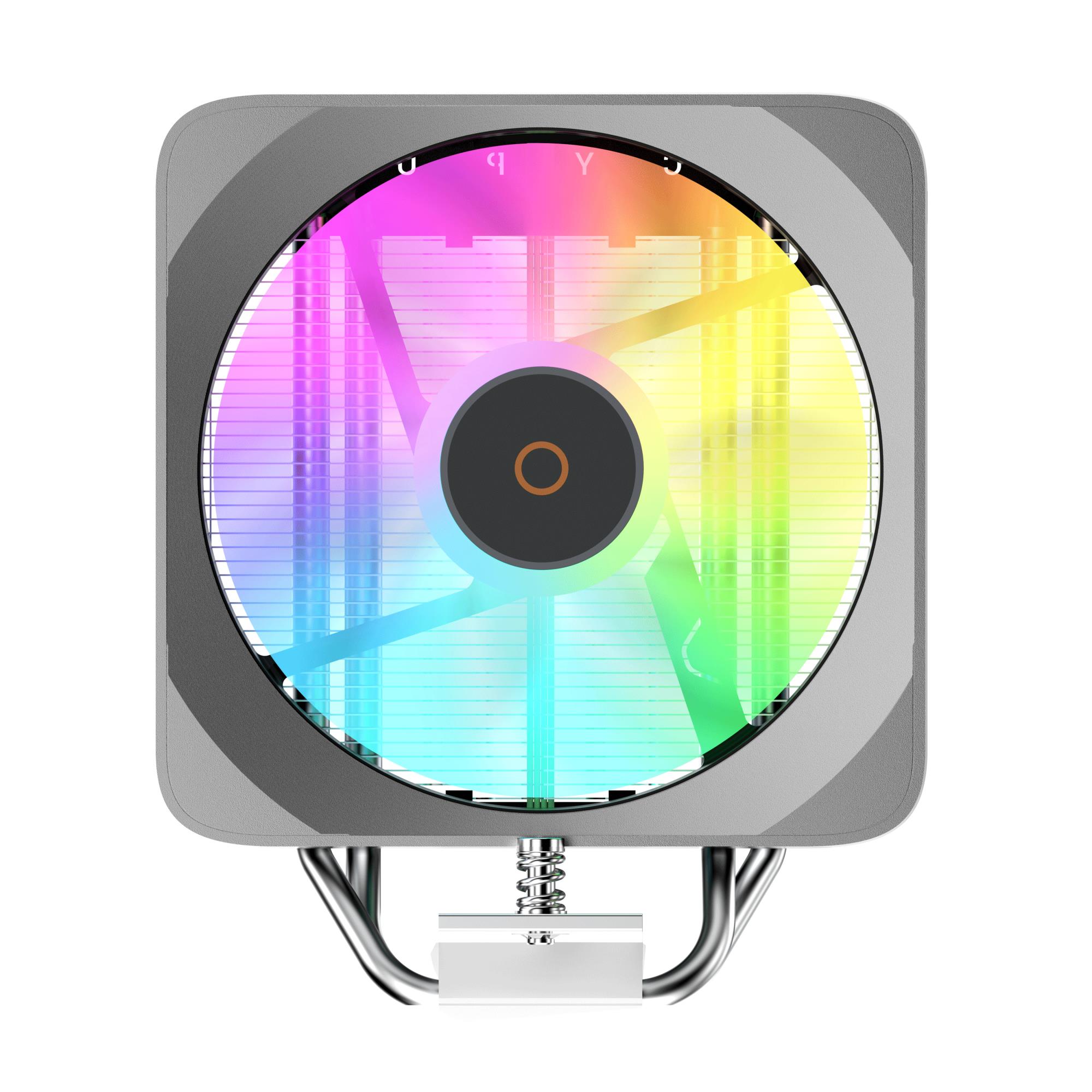 Система охолодження для компютерного процесора DELTA A40 EX BK ARGB (DELTA-A40-BK1NAWN00E-GL) OCYPUS на малюнкі №4