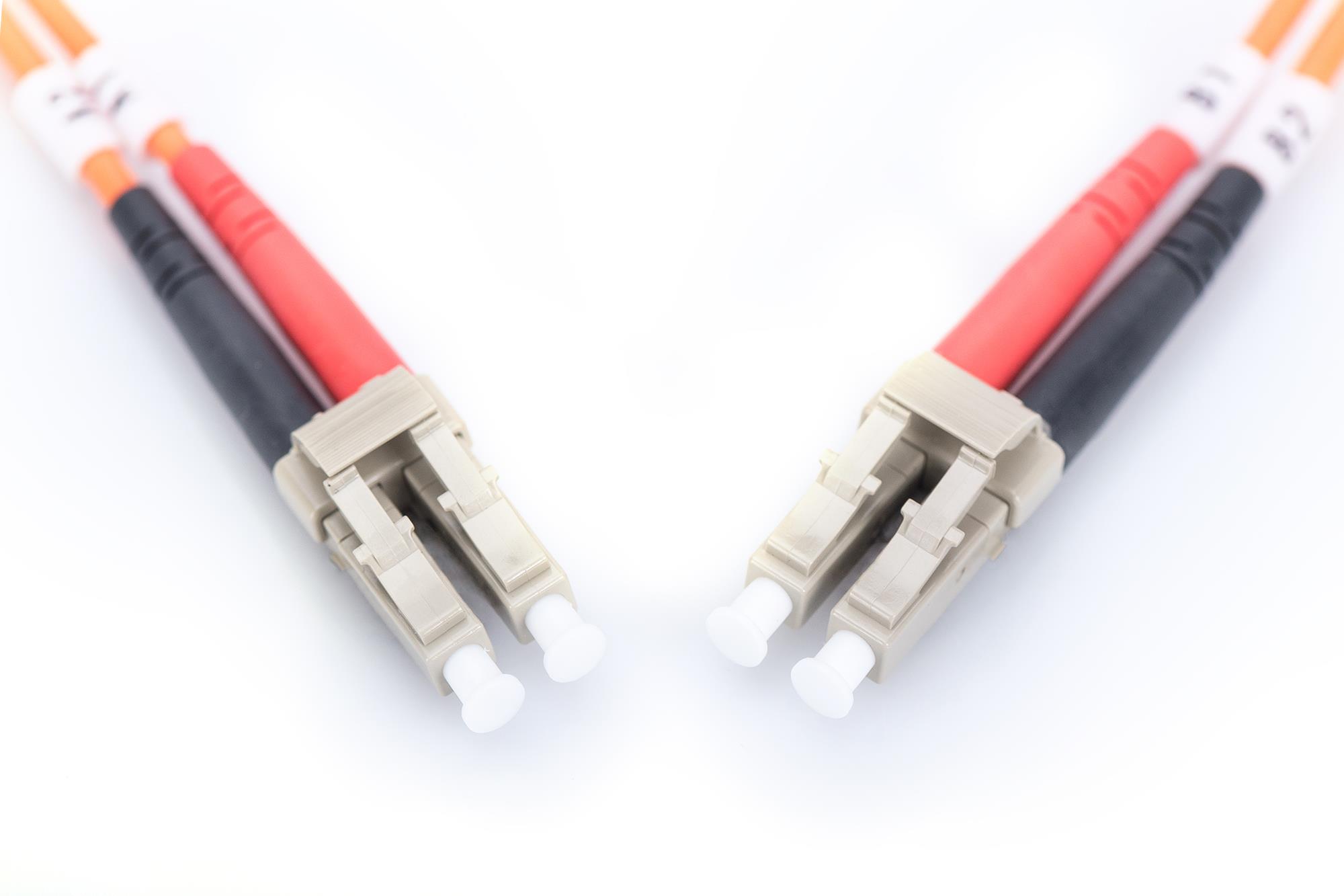 ВО патч-корд Digitus, duplex, LC to LC MM OM4 50/125 µ, 10 м DK-2533-10-4 на малюнкі №5