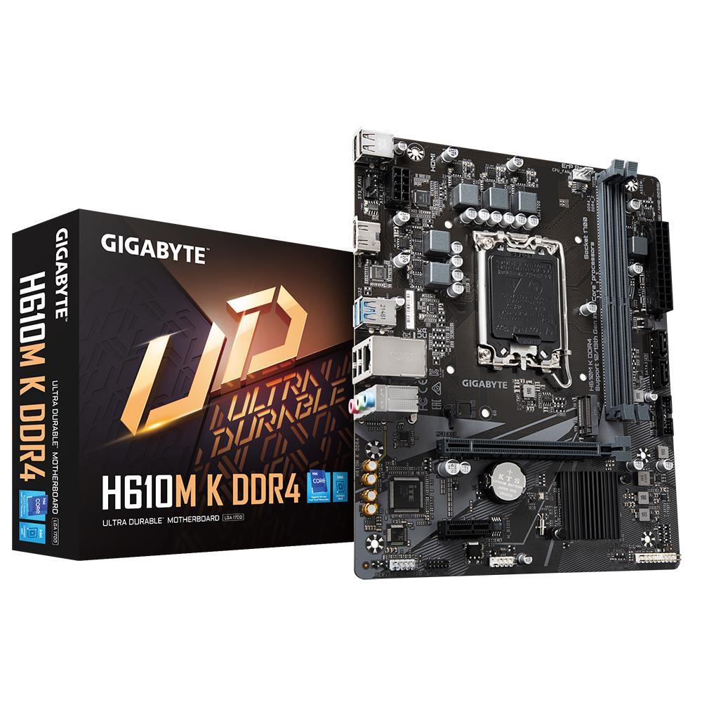 GIGABYTE H610M K DDR4 2.0