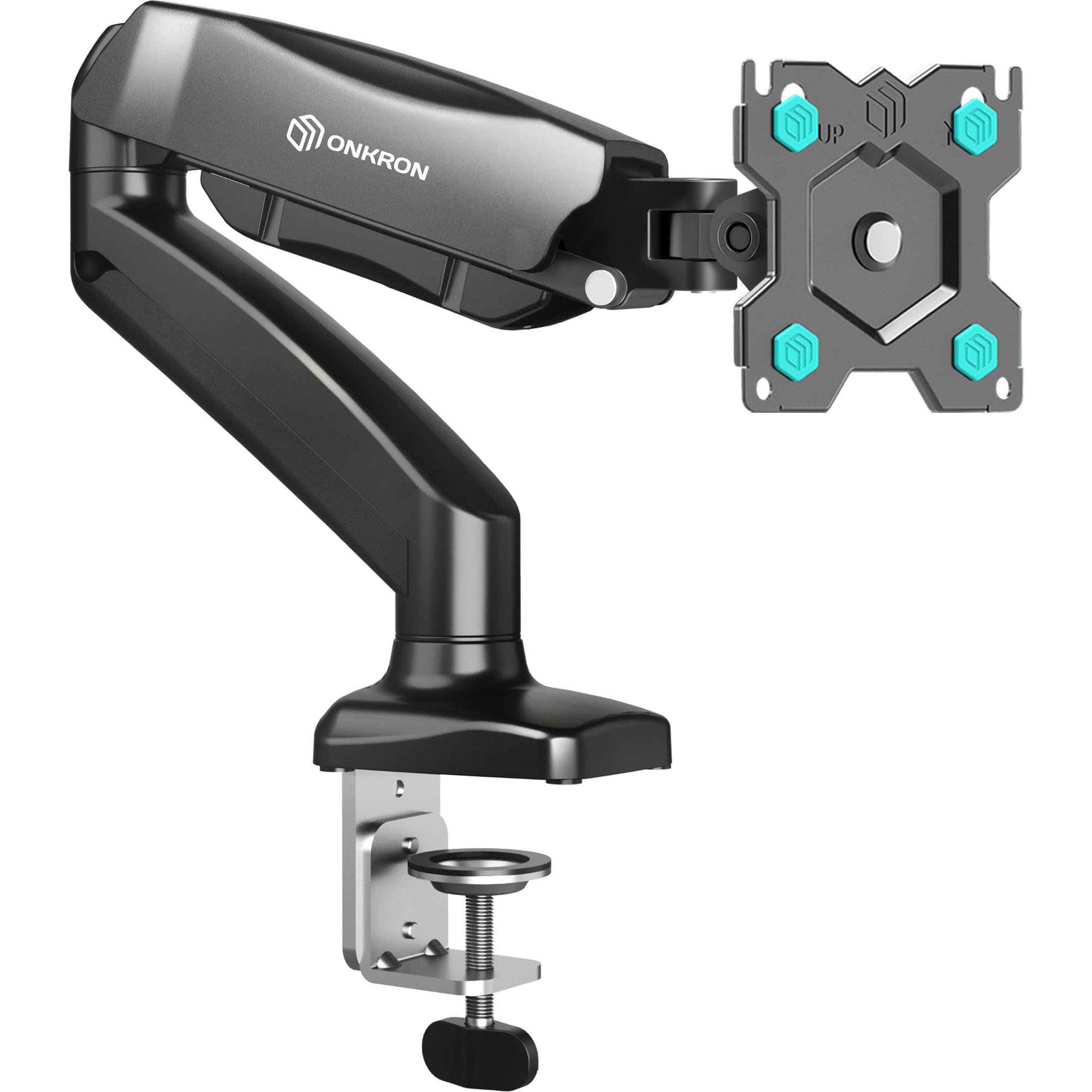 MONITOR ACC DESK MOUNT/13-32″ BLACK G80-B ONKRON