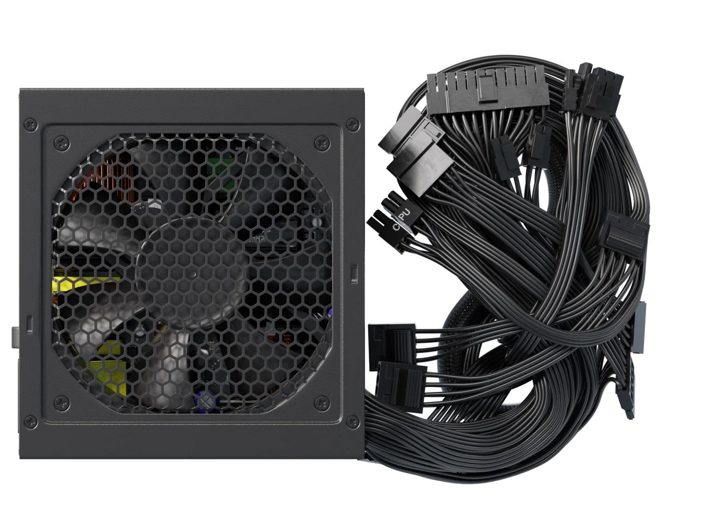Блок живлення ATX 650W G12 GC-650 SEASONIC на малюнкі №4