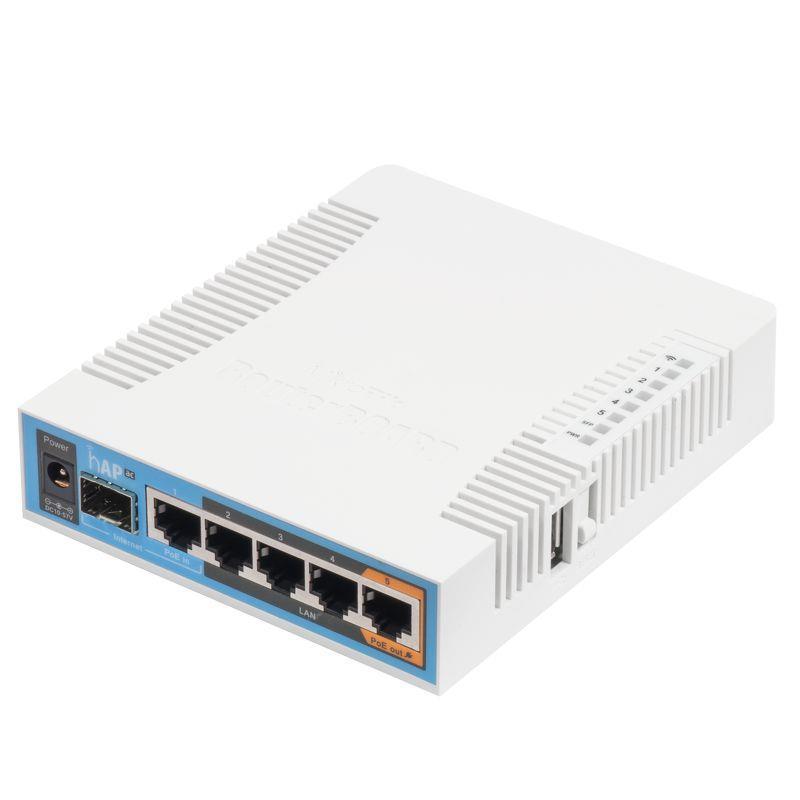 Wireless Router | MIKROTIK | Wireless Router | IEEE 802.11a | IEEE 802.11b | IEEE 802.11g | IEEE 802.11n | IEEE 802.11ac | USB 2.0 | 5x10/100/1000M | RB962UIGS-5HACT2HNT