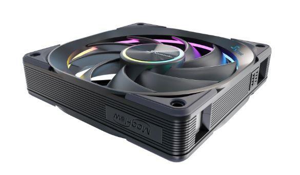 Набір із трьох вентиляторів для корпусу 120MM ARGB 3-PACK MAGFLOW-ARGB-3 SEASONIC на малюнкі №6