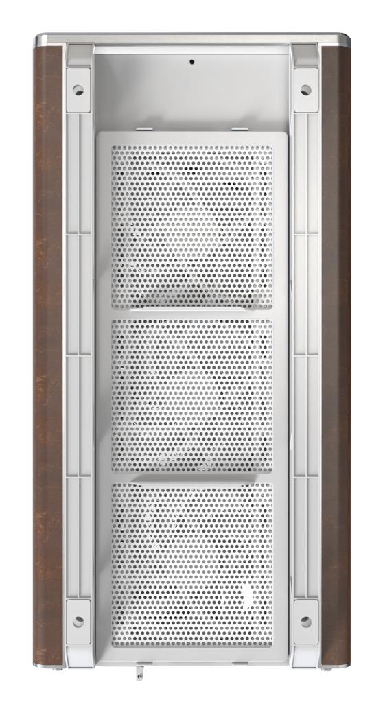 Корпус MATX W/O PSU HERITAGE PRO (W) MONTECH на малюнкі №9