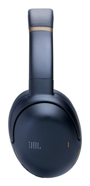 Безпровідний передавач звуку (у  комплекті: аудіопередавач Smart Tx, навушники Tour One M3 Smart Tx, кабелі для підєднання, адаптер, чохол) JBL JBLTOM3AVIBLU на малюнкі №4