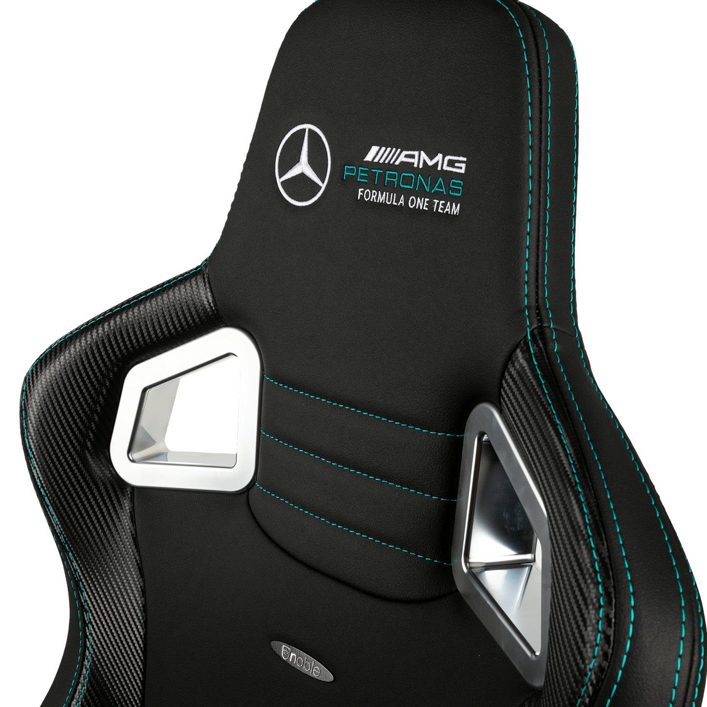 Ігрове крісло Noblechairs EPIC Mercedes-AMG Petronas Motorsport на малюнкі №5