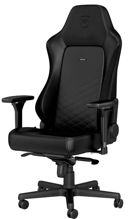 Ігрове крісло Noblechairs HERO штучна шкіра, чорний на малюнкі №7