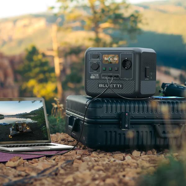 Портативна зарядна станція 700W AC50B BLUETTI на малюнкі №3