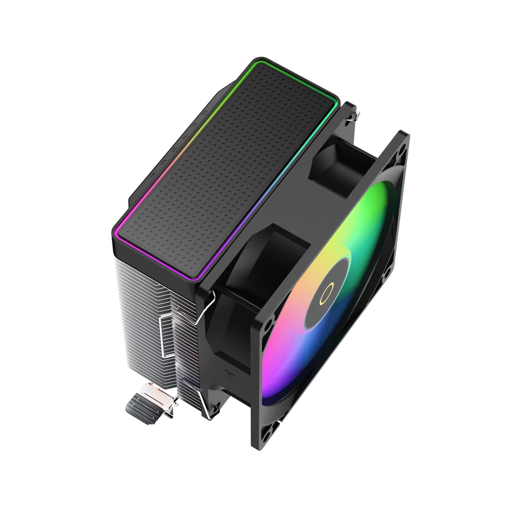 Система охолодження для компютерного процесора GAMMA A20 BK ARGB (GAMMA-A20-BK1AAWN00F-GL) OCYPUS на малюнкі №3