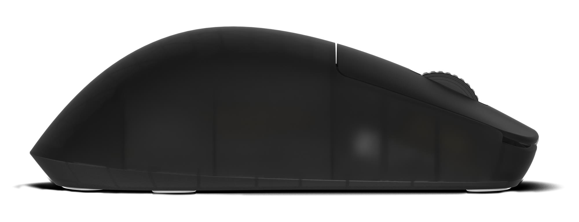 Миша ігрова бездротова Endgame Gear OP1w 4k v2, чорний (прозорий) на малюнкі №6