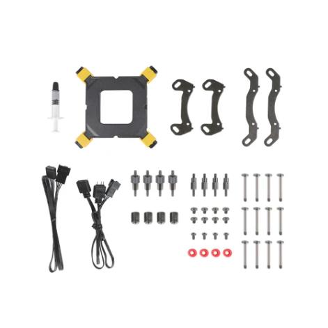 Система охолодження для комп’ютерного процесора LCAZ-360R-ARGB PRO AZZA на малюнкі №5