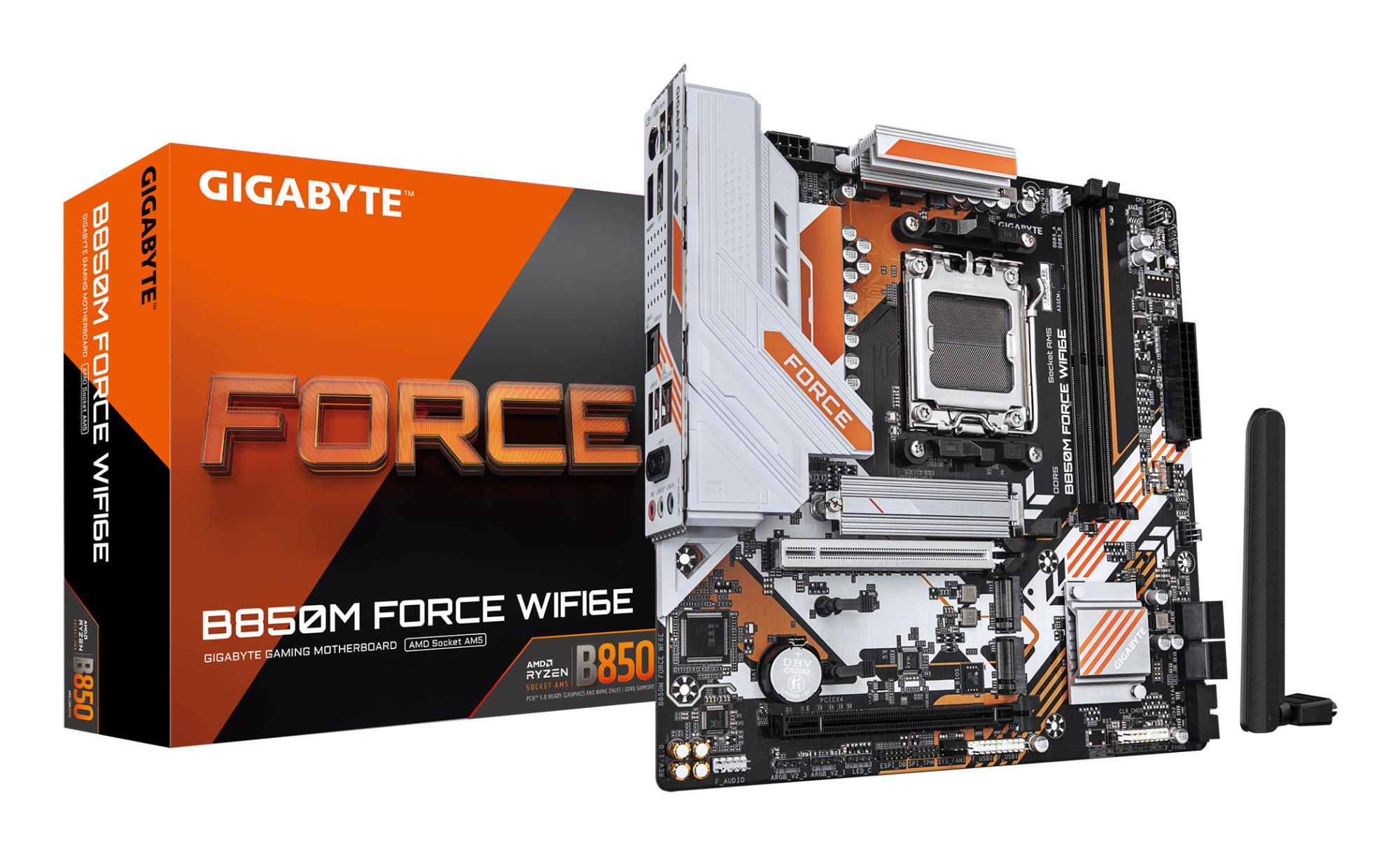 GIGABYTE B850M FORCE WF6E