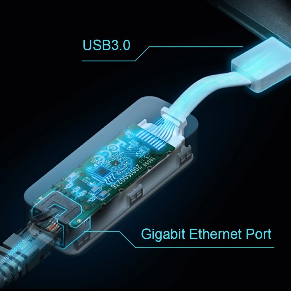 Мережеве обладнання, USB-ETH адаптер, UE300  TP-LINK на малюнкі №5