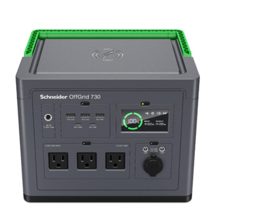 APC BY SCHNEIDER ELECTRIC Power Station 730 738WH/PPS730-GR APC