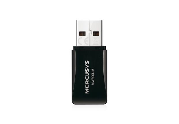 Компактний бездротовий USB адаптер,  MW300UM на малюнкі №3