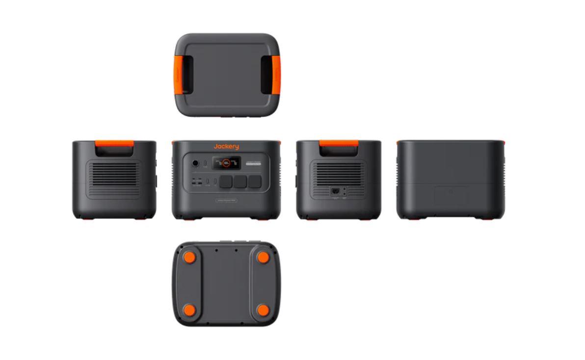 Портативна зарядна станція EXPLORER 3000V2 3072WH 21-0001-000312 JACKERY на малюнкі №5