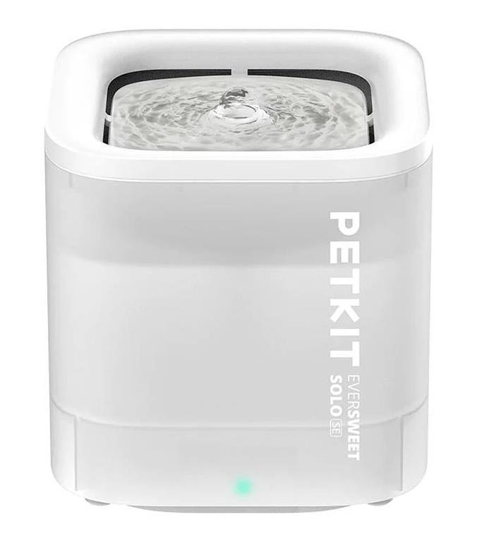 Поїлка PETKIT Eversweet SOLO SE Smart Pet Drinking Fountain P4103S WHITE дивитися зображення № 1