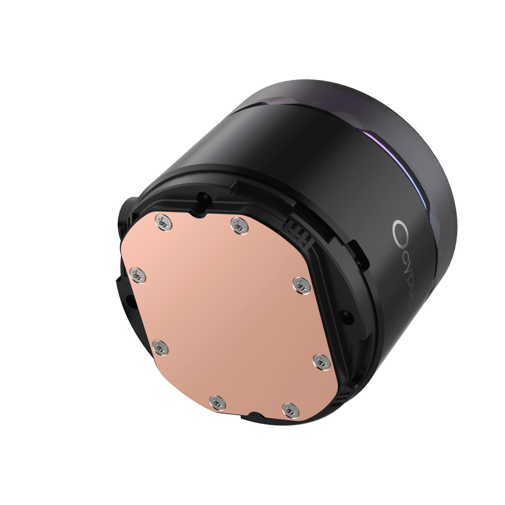 Система рідинного охолодження для компютерного процесора DELTA L24 BK ARGB V2 (DELTA-L24-BK2AAWNN02X-GL) OCYPUS на малюнкі №3