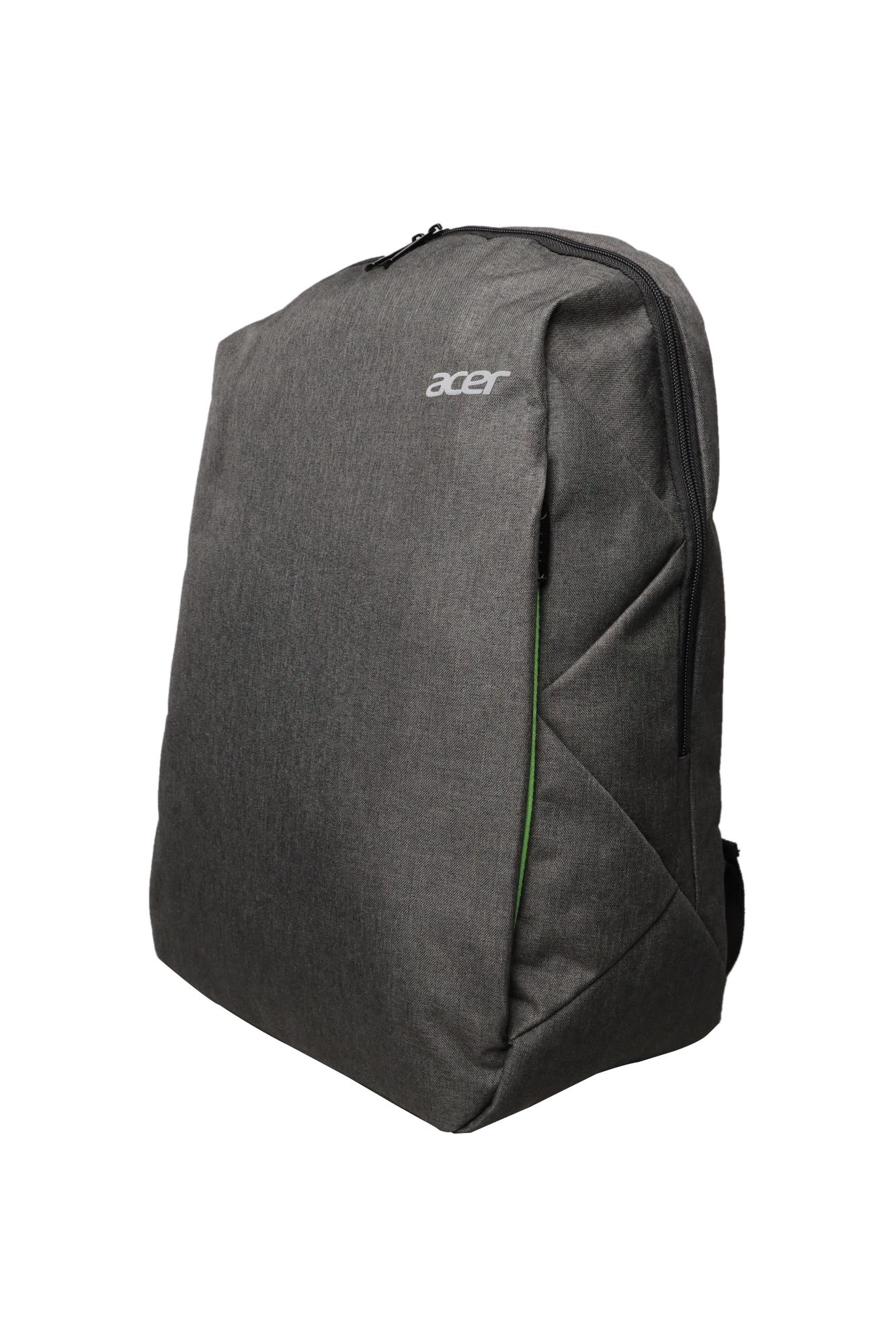 Рюкзак для ноутбука URBAN 15.6 GREY/GREEN GP.BAG11.034 ACER на малюнкі №4
