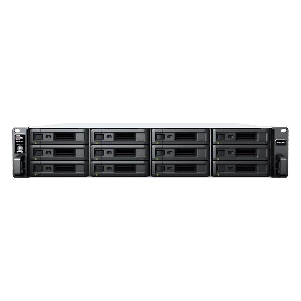 Система зберігання даних SYNOLOGY RS2423RP+ 12BAY 2U RP NO HDD USB3 на малюнкі №5