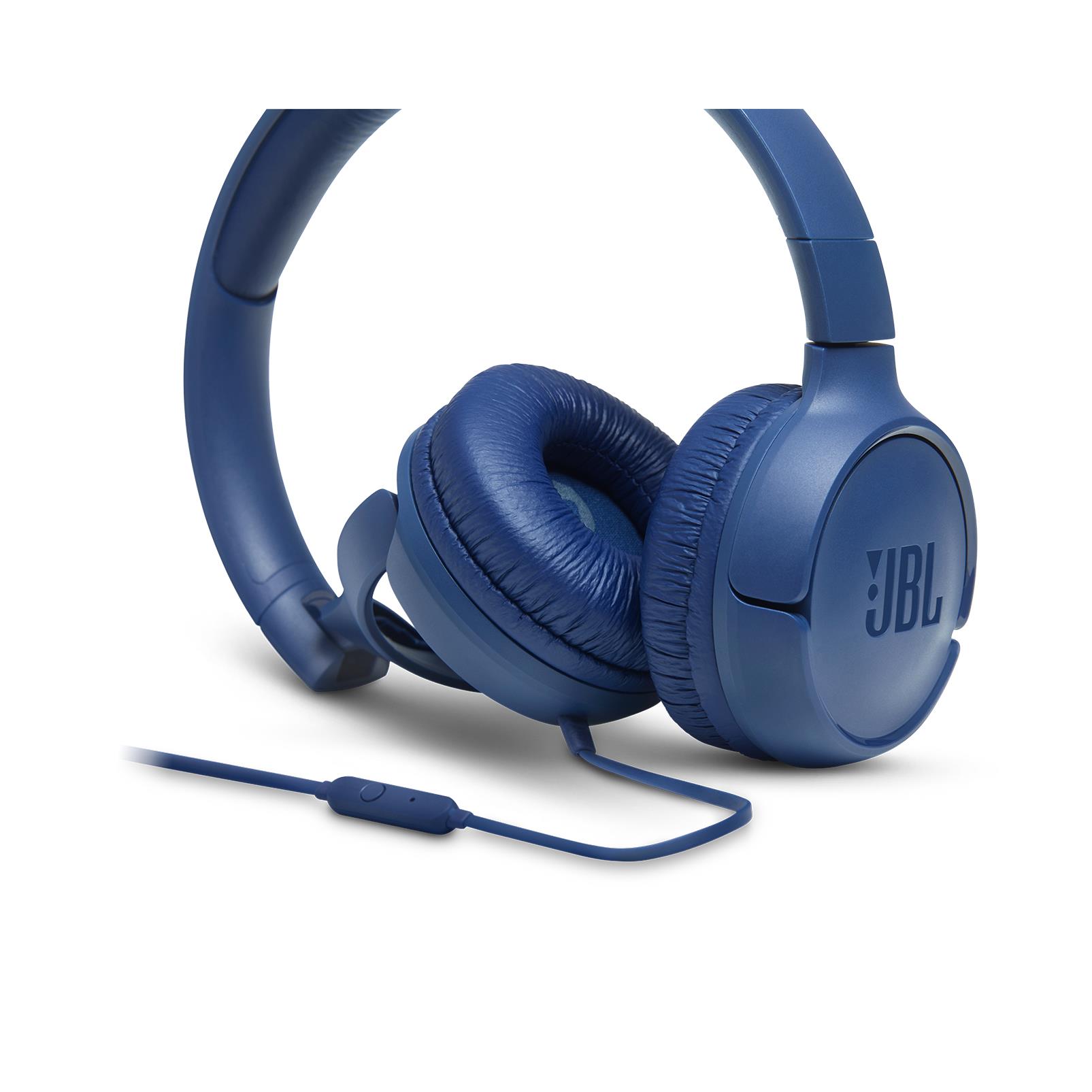 Гарнітура T500 BLUE JBL JBLT500BLU дивитися зображення № 6