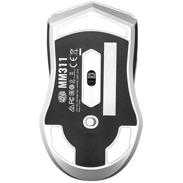 Mиша USB OPTICAL WRL MM311 MM-311-WWOW1 COOLER MASTER на малюнкі №6