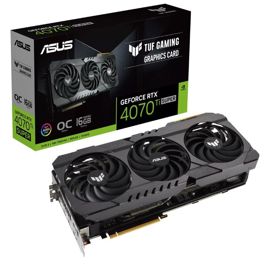 ASUS RTX4070TIS-O16G-OG-GAM