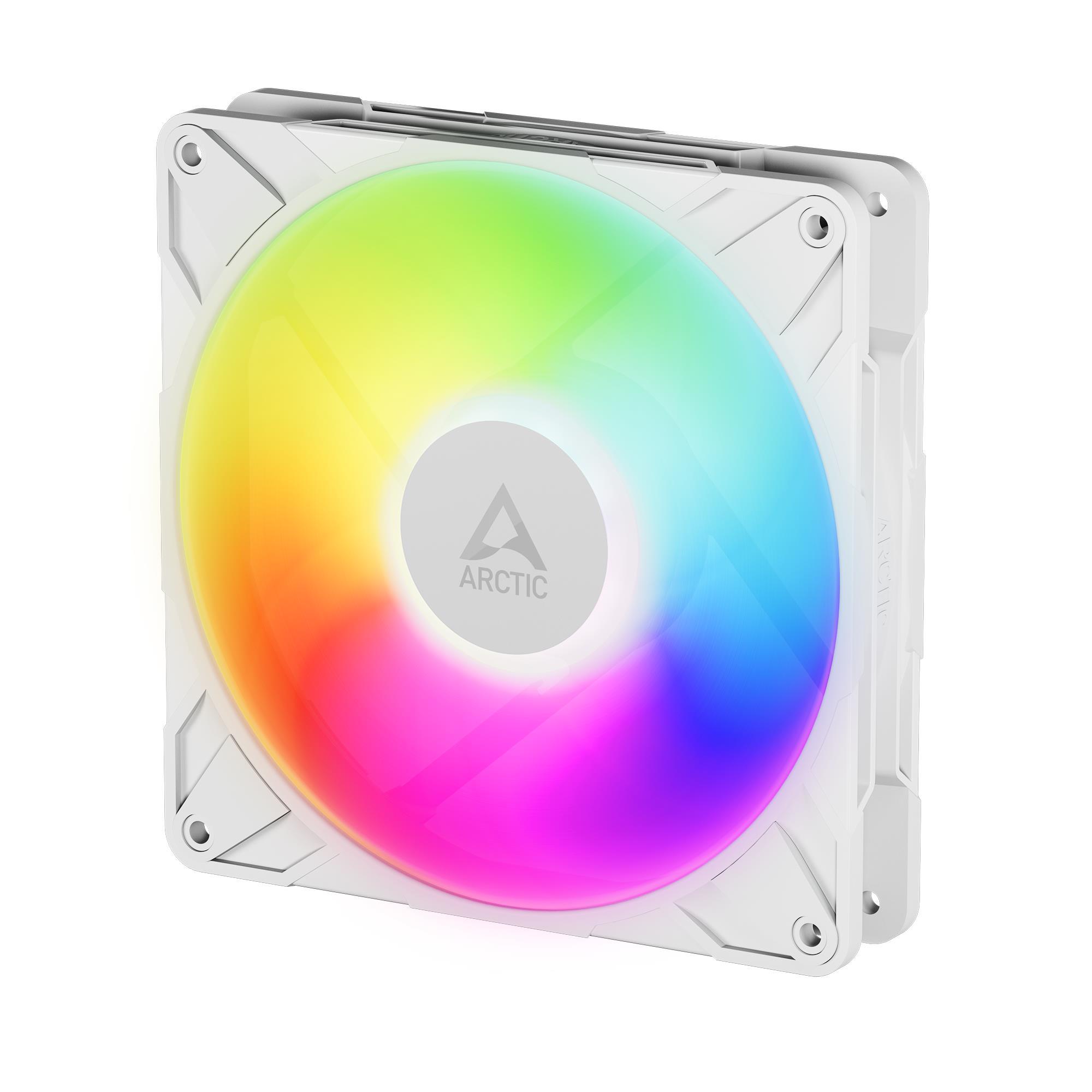 Набір із трьох вентиляторів для корпусу 140MM P14 PRO A-RGB 3P WHT ACFAN00321A ARCTIC на малюнкі №5