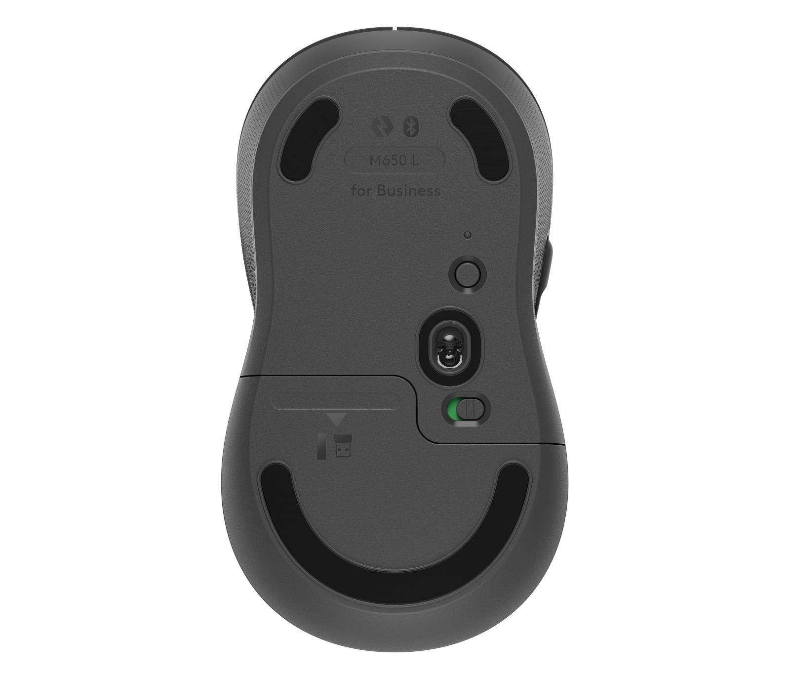 Миша бездротова Logitech Signature M650 L Wireless for Business Graphite (910-006348) на малюнкі №5