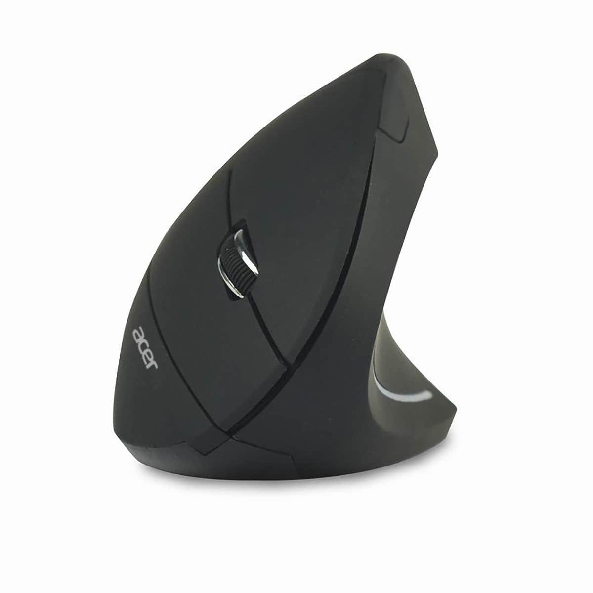 Mиша USB OPTICAL WRL VERTICAL BLACK HP.EXPBG.009 ACER на малюнкі №1
