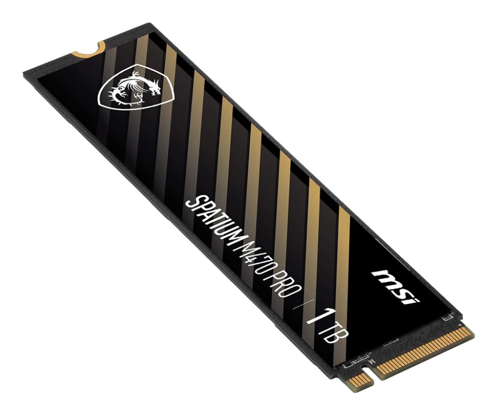 Твердотільний запам’ятовувальний пристрій накопичувач (SSD) G4 M.2 NVME 1TB SPAT. M470 PRO S78-440L0J0-P83 MSI на малюнкі №5