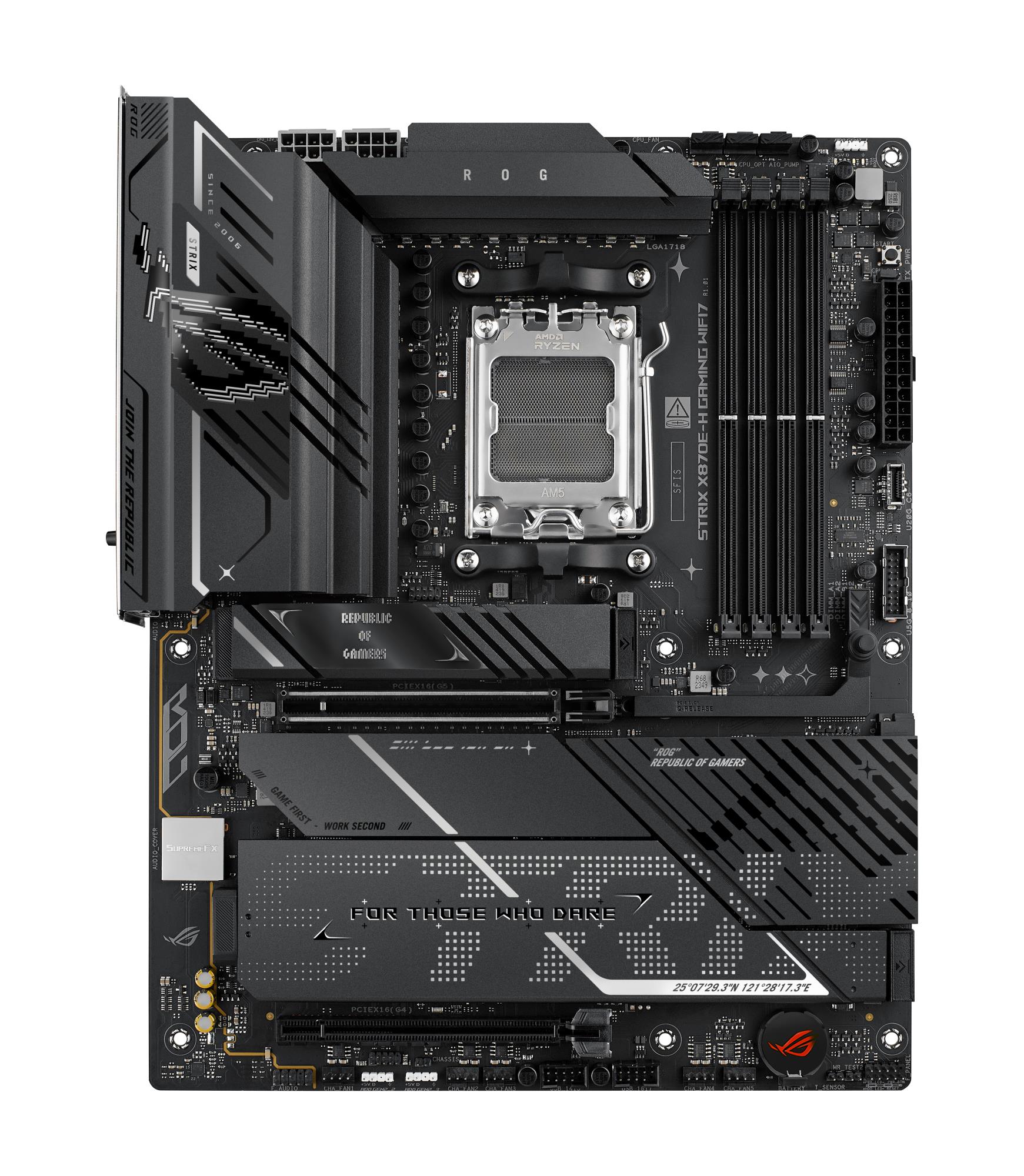 ASUS ROG STRIX X870E-H GAMING WIFI7