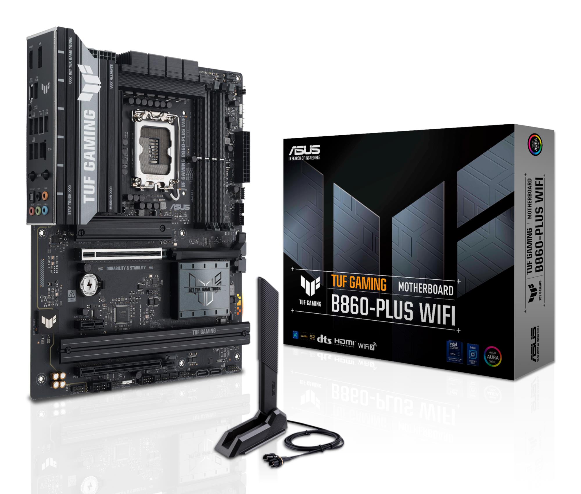 ASUS TUF GAMING B860-PLUS WIFI