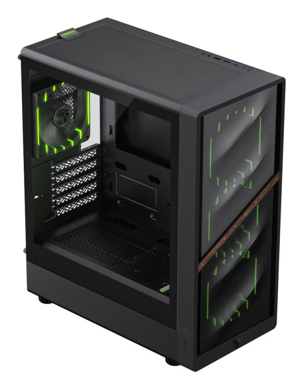 Корпус для компютера ATX W/O PSU AERIS 330 MB GAMEMAX на малюнкі №5