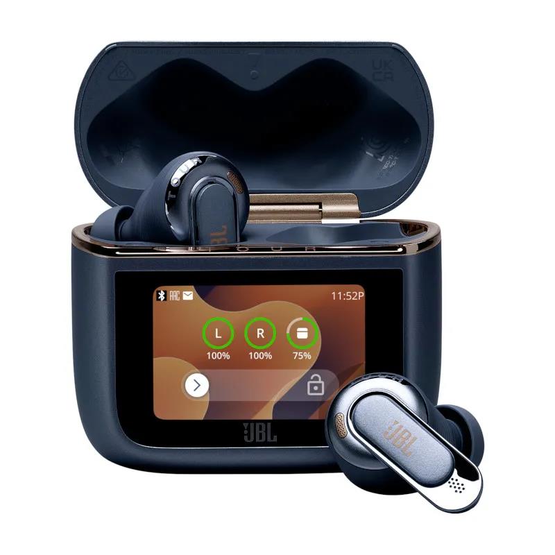 Навушники з БТ JBL JBLTOURPRO3BLU на малюнкі №1