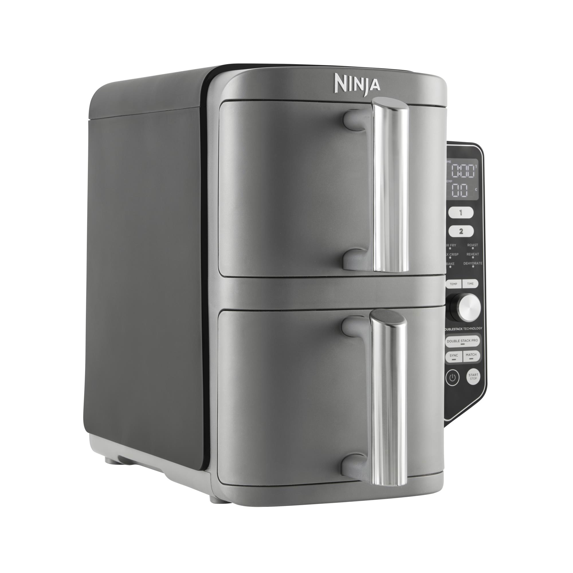Мультипіч Ninja Double Stack XL 2-Level Air Fryer 9,5 л SL400EU на малюнкі №5