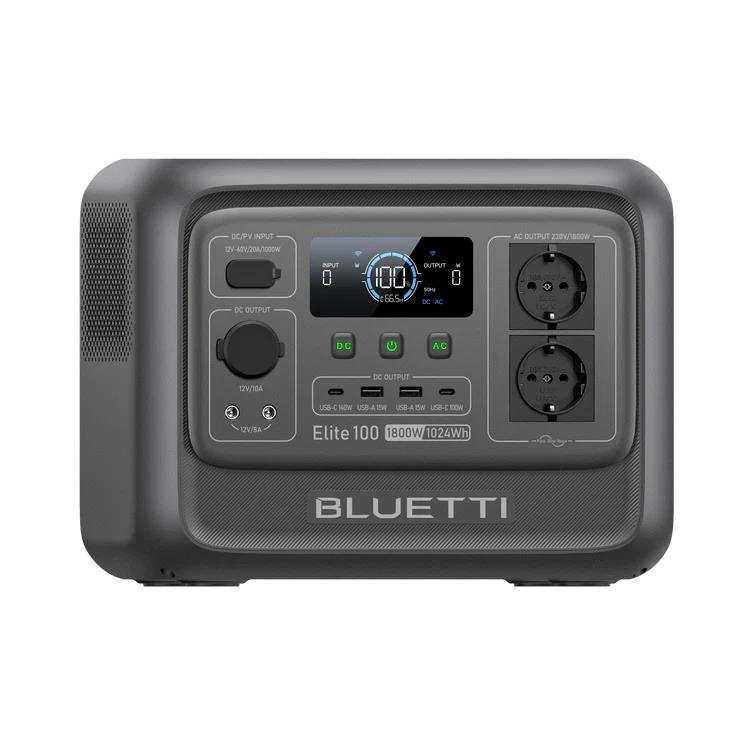 Портативна зарядна станція 1800W ELITE 100 V2 BLUETTI на малюнкі №5
