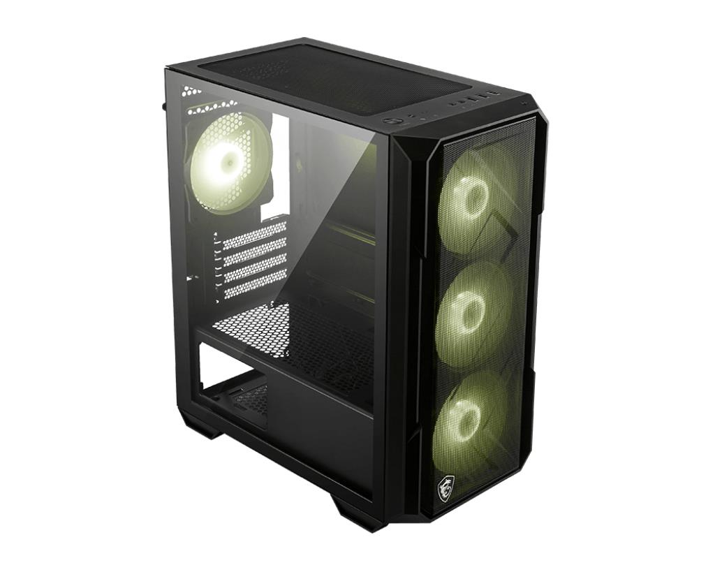 Корпус MICROTOWER MATX W/O PSU MAG FORGE M120R AIRFLOW MSI на малюнкі №3