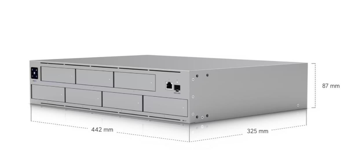 Система зберігання даних UNAS-PRO UBIQUITI на малюнкі №7