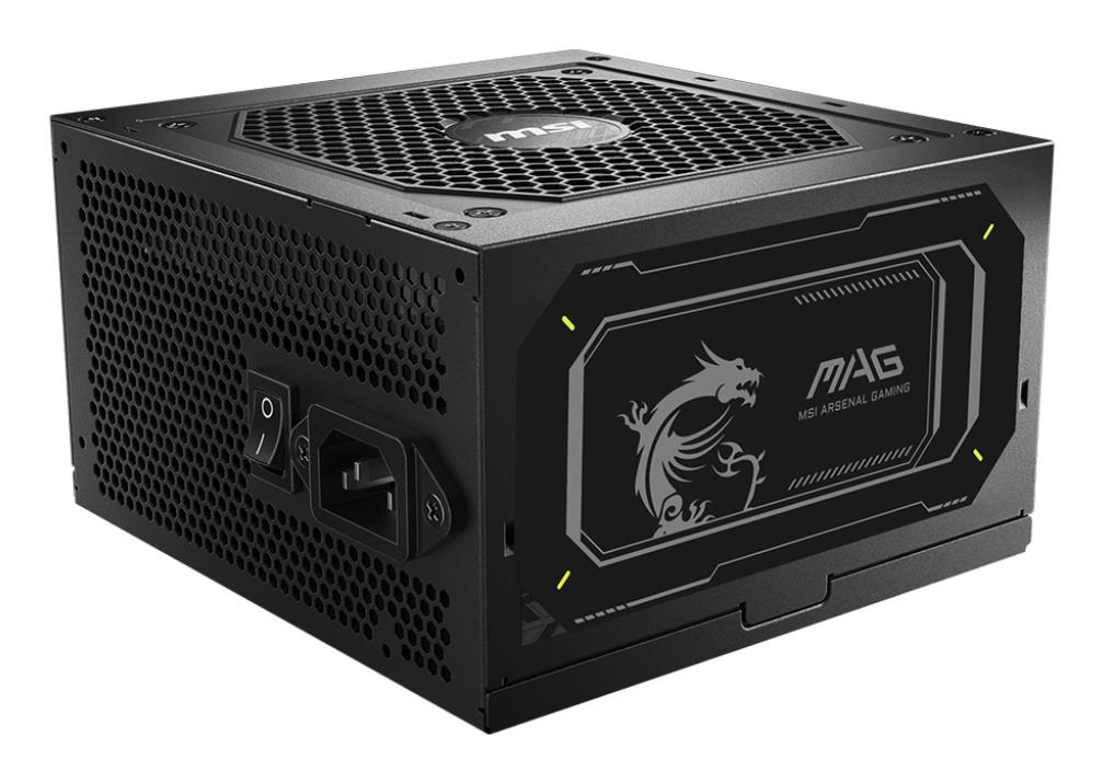 Power Supply|MSI|MAG A750GL PCIE5 II|ATX|PC|100 - 240 V|750 W|MAGA750GLPCIE5II