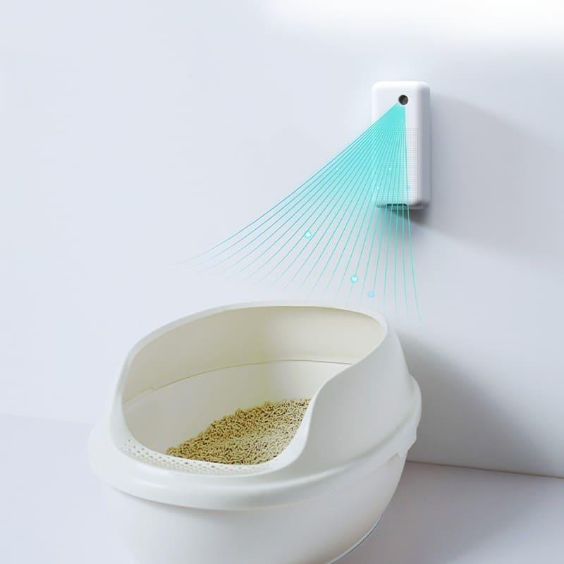 Нейтралізатор запаху PETKIT Pura Air Smart Spray P9202 (Білий) дивитися зображення № 5